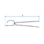 KING TONY Клещи для снятия пружин тормоз.колодок (барабан) 9BC124 | 9BC124