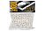 VOREL Хрестики дистанційні для плитки і клінкера тип Т: товщ.- 10 мм, уп. 30 шт.  | 04594