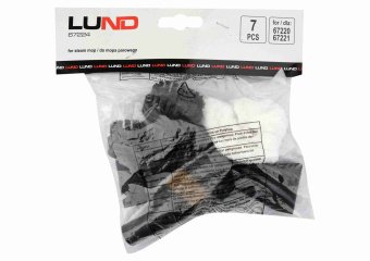LUND Насадки для парових швабр 67220 і 67221 : 7 шт  | 67224