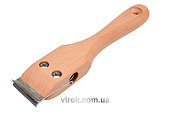 VOREL Цикля з деревяною ручкою, l= 40 мм  | 06840