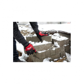 MILWAUKEE Рукавиціз захистом від удару, зимові, 11/XXL | 4932479569