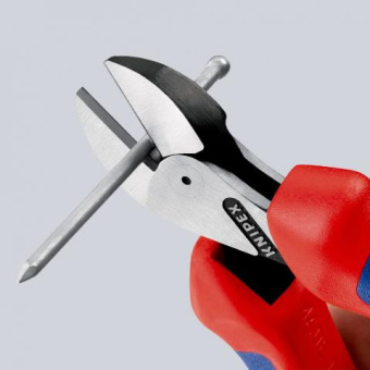 KNIPEX Кусачки бокові компактні X-Cut 73 02 160 | 73 02 160