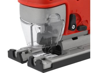 Лобзик ручний ел. мережев-230 В YATO P= 750 Вт, 600-2800 об/хв, глибина різу метал/дерево- 10/150 мм