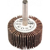 YATO Круг пелюстковий шліфувальний YATO : подовжений Ø= 40 мм, К40, шпиндель Ø= 6 мм, H= 20 мм  | YT