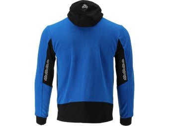 Худі флісовий з поліестеру YATO розмір XXL, синьо-чорний, 5 кишень [20]