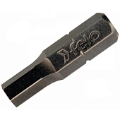 Бита FELO INDUSTRIAL SW 4x25 мм, шестигранный хвостовик 1/4, форма С 6,3, блистер 2 шт (02440036)