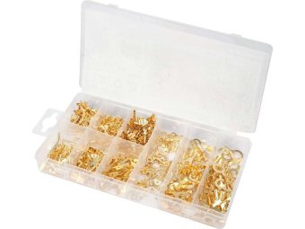 YATO Клеми контактні до електропровідників YATO, 3 види; 450 шт.  | YT-068683