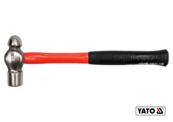 YATO Молоток рихтувальний YATO : m= 900 г, l= 380 мм, 125 х 40 мм  | YT-4518