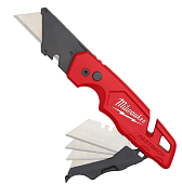 MILWAUKEE Ніж багатофункціональний FASTBACK, з зберіганням лез | 4932471358