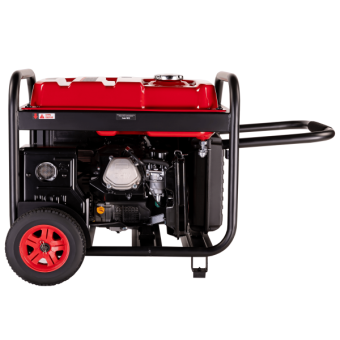 Інверторний бензиновий генератор КВІТКА PRO SC9000iYEA (8 кВт, є вихід під ATS) (110-7042)