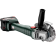 Акумуляторна кутова шліфмашина Metabo W 18 L 9-125 Quick (18 В, 2х5.2 А*год, 125 мм) (602249650)