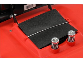 Трактор-газонокосарка бензиновий YATO 10 кВт, шир/вис покосу 1070/35-75 мм, збірник- 220 л