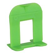 Кліпси для вирівнювання плитки, тип Basic Mini, 2 мм, 250 шт. Favorit | 11-038