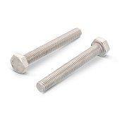 DIN 933 A2-70 Болт с шестигранной головкой и полной резьбой M10x 10