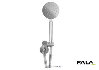 FALA Душовий комплект прихований в стіні STEELY R : 2 функції, шланг- 1.5 м  | 75870