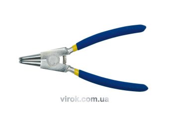 VOREL Знімач стопорних кілець вигнутий, L= 160 мм (Розжим)  | 43051