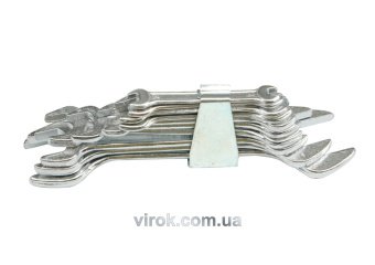VOREL Ключ ріжковий , Набір 6 шт. М 6-17 мм  | 50560