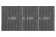Wolfcraft шлифовальных сеток на липучках (5 шт.) 115 x 142 // 8466000