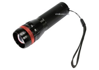 VOREL Ліхтар до велосипеду світлодіодний і задній габаритн. : 3Вт, 150lm, живл.-3ААА і 2ААА батар | 