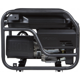 Генератор бензиновий Hyundai HHY 7050FE + олива (5.5 кВт)