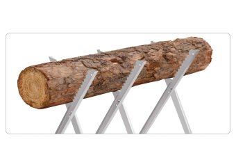 YATO Козли розкладні для розпилювання дерев'яних колод YATO: навантаження- 150кг, h=920 мм, w=1020 м