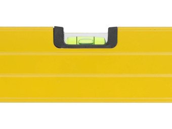 Рівень алюмінієвий VOREL : L= 150 cм, 3 капсули, 2 ручки [15/30]