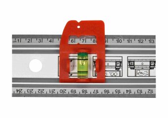 YATO Лінійка алюмінієва з ручкою YATO : 500 x 59 x 2 мм, 2 капсули | YT-70713