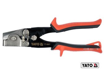YATO Кліщі затискні YATO для виробів з бляхи, l= 230 мм, CrV  | YT-18977