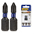 IRWIN Бита IMPACT PRO 1/4"/25мм PZ1 2шт, | IW6061409