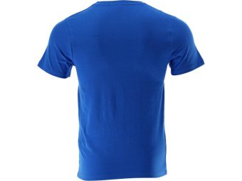 Футболка серії TALL синя YATO, розм. XL/ 80х 58 см, 95%- бавовна, 5%- еластан [40]