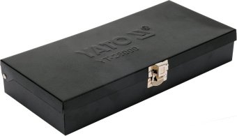 YATO Викрутка реверсивна ударна YATO L= 168 мм, з викрутковими насадками і головками, 32 елем. в фут