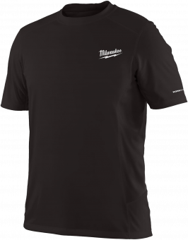 MILWAUKEE Футболка WWSS дихаюча з коротким рукавом, чорна, розмір XXL | 4932493067