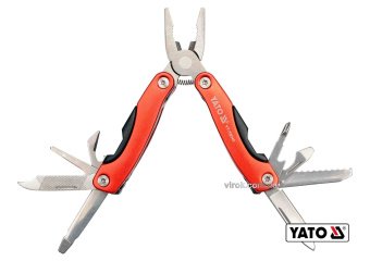 YATO Мультитул (Багатофункційний інструмент) YATO : 9 в 1  | YT-76040