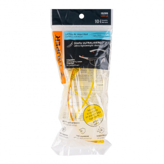 TRUPER LEN-LA Окуляри, захисні, Light, бурштин