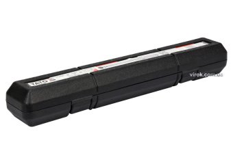 YATO Ключ динамометричний YATO : квадрат 3/8", F= 10- 60 Нм, L= 378-400 мм  | YT-07500