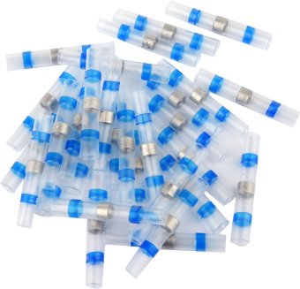 YATO Кембрики термоусадні при t≤ 105°C з припоєм YATO : для провідників 1.5-2.5 мм², 30 шт  | YT-814