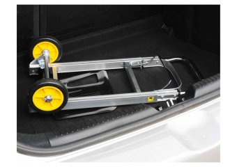 VOREL Візок 2- колісний розкладаний для максим. навантаження 90 кг  | 78661