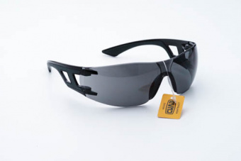 Очки защитные КОНТРАСТ (затемненные) СИЛА