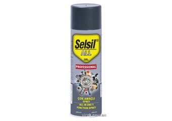 Мастило універсальне (Спрей) SELSIL 400 мл. для змазки, захисту та очистки поверхонь [24]