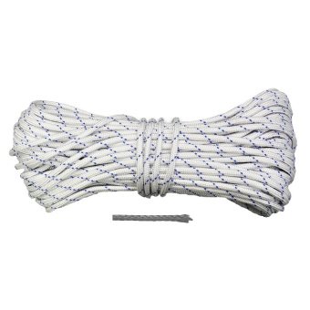 Шнур поліпропіленовий плетений, d=6мм, 30м Україна | 69-684