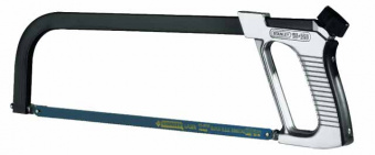 STANLEY 1-15-120 Ножовка по металлу 300мм рамочная многопозиционная (метал. ручка) 