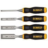 DeWALT Набір стамесок, 4 шт:6,12,18,25 мм.