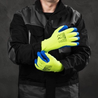 Рукавиці утеплені RECODRAG Wintergrip КВІТКА PRO Industrial (10 "/ XL) (110-1210-10-IND)