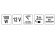 Порохотяг автомобільний STHOR : 12 В, 100 Вт, фільтр HEPA + насадки + сумка [9/72]