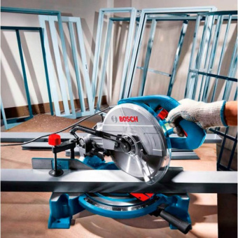 Торцювальна пила Bosch GCM 10 MX (1.7 кВт, 254 мм) (0601B29021)