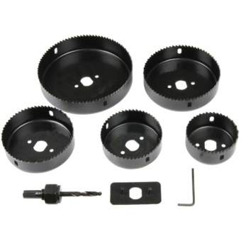 Miol Набір фрез корончатих, деревина (8 шт)