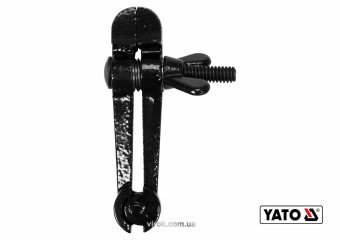 YATO Лещата ручні сталеві YATO : l= 125 мм, губки- 25 мм, розвід губок- 25 мм  | YT-65080