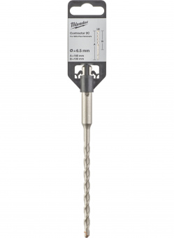 MILWAUKEE Бур SDS-PLUS Contractor, Ø6,5х160мм | 4932471221
