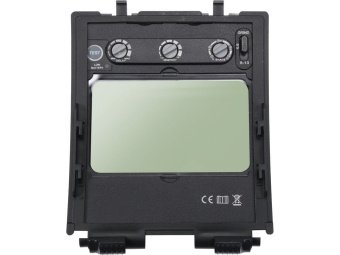 Щиток електрозварювальника YATO серія GRF з автозатемнювальнимним фільтром 133х 114 мм [6/36]