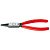 KNIPEX Круглогубцы фосфатированные, черного цвета 160 мм 22 01 160 | 22 01 160